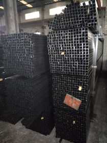 杭州Q195铁管薄壁家具管  喷塑黑铁家具管 高频焊管 汽车家具专用