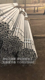 实力生产渗铝钢管-渗铝无缝管-渗铝吹氧管 量大优惠 质优价廉