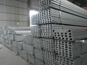 热镀锌槽钢生产厂家通辽Q345B槽钢每米重量