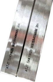304材质  不锈钢工业扁钢  进口设备生产 接收个性化定制生产