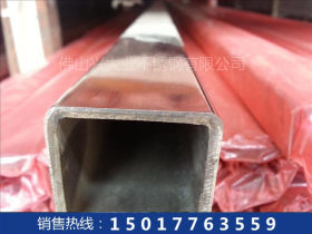 厂家销售304不锈钢方管 机械构造用管 工业用不锈钢方通 拉丝抛光
