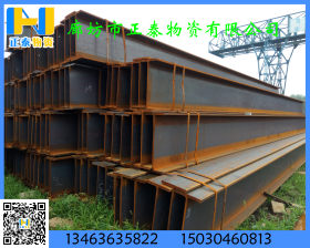 包钢低合金 Q345B 钢结构用钢 热轧非焊接h型钢 692*300*12m