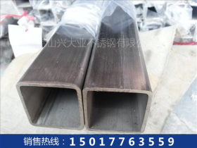 出售国标10个镍以上 316L不锈钢制品方管 耐酸碱材质厚壁方通