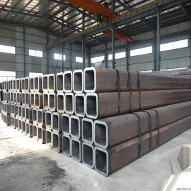 广东方管厂家生产大口径厚壁方管 矩形管 镀锌方管
