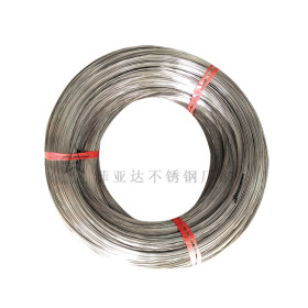长安专业供应 优质不锈钢丝304超硬不锈钢弹簧线不锈钢丝
