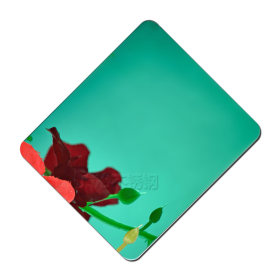 国标SUS304 彩色不锈钢板 钛金镜面不锈钢板 玫瑰金拉丝不锈钢板