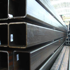 大口径方矩管 钢梁 地桩 护栏 船舶用方铁管 规格多 质量好 价格