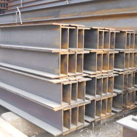 供应中小型H型钢 Q345B大型H型钢 定做H型钢结构梁加劲力钢板
