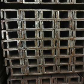 佛山捷固型材批发 Q235B 黑槽钢 热轧槽钢 规格齐全 厂价直销