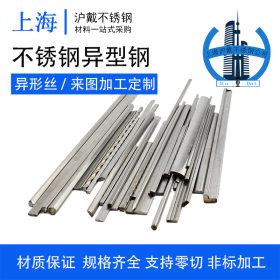 供应316L不锈钢异型钢材 小型钢材 锁芯型材 来图生产加工