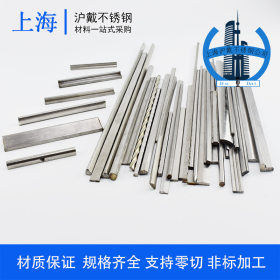 供应304不锈钢异型钢材 小型钢材 锁芯型材 来图生产加工