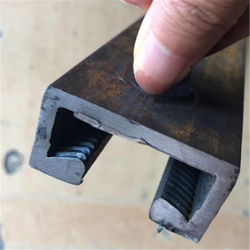 专业供应热轧哈芬槽钢 哈芬槽预埋件 规格齐全 带齿槽钢