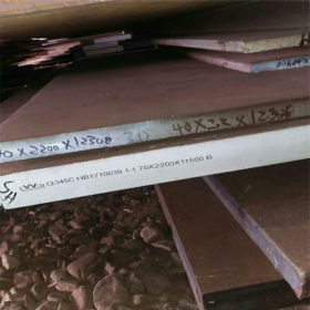 专业65mn钢板加工 低合金中厚板 45#碳结钢板 中厚板 开平板