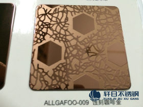 304喷砂钛金不锈钢板 201喷砂钛金不锈钢装饰板 厂家定制 彩色板