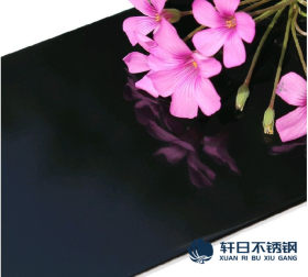 钢厂批发SUS304 201彩色不锈钢板 钛金 玫瑰金 黑钛镜面不锈钢板