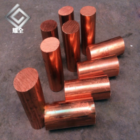 厂家直销C1100红铜板 工业纯铜 导电紫铜板T1T2无氧铜排铜棒铜线