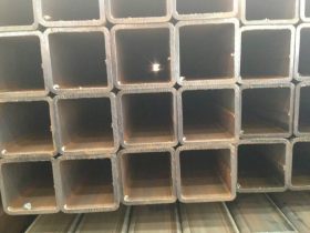 生产销售结构钢方管 Q345B方管 低合金高强度结构钢无缝管材