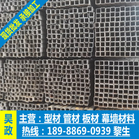 广东佛山供应q235b方管 方通 镀锌方管 矩型管 矩管 家具管直销
