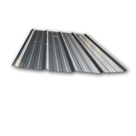 镀铝锌瓦楞板 耐腐蚀压型屋顶用可加工定做镀铝锌瓦楞板