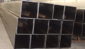 生产销售Q345B低合金钢方管 低合金钢冷弯空心型钢方矩管结构件