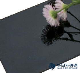 专业加工201彩色不锈钢板 黑钛 钛金 8K镜面板 薄壁钣金加工