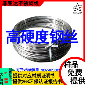 菲亚达 0.13mm不锈钢弹簧线  sus304硬线 广东不锈钢丝