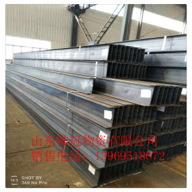 埋弧焊H型钢生产厂家  订做埋弧焊接H型钢  山东唯冠H型钢