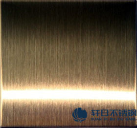 厂家供应钛金不锈钢板　黑钛金不锈钢板　304金色钛金不锈钢板
