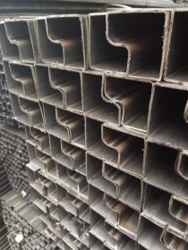 生产销售温州椭圆钢管 丽水各种规格家具管永康直缝焊管