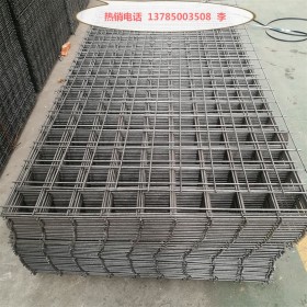 供应优质矿用焊接网片 6mm*100mm  Q235