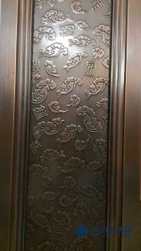 不锈钢古铜板 304不锈钢装饰门板包边拉丝表面 大气豪华