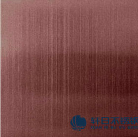 304真空电镀颜色玫瑰金不锈钢板材拉丝喷砂镜面蚀刻工艺组合加工