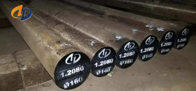 现货1.2080模具钢圆棒 厂家直销 可按规格尺寸开料加工精光板