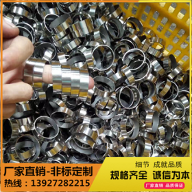 生产高品质304不锈钢管 高精度304不锈钢矩形管 304不锈钢圆管