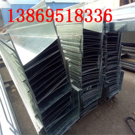 加工折弯镀锌板 生产定做各规格天沟 现货1.2*1000*C镀锌板规格全