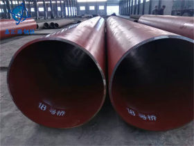 大口径直缝焊管现货  大口径焊管定做各种型号非标钢管