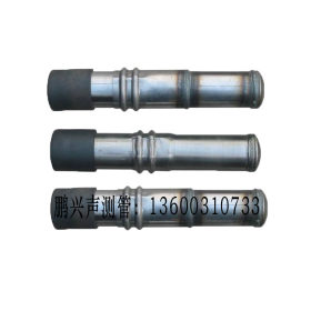 桩基声测管厂家批发 q235b 57*3.0 螺旋声测管 钳压声测管