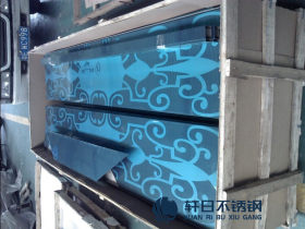 佛山厂家定制蚀刻201不锈钢板 来图定制不锈钢装饰线条电梯板