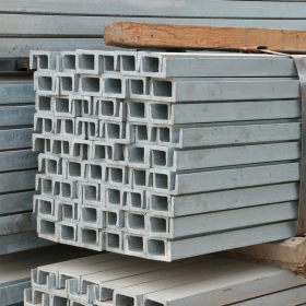 镀锌槽钢q235b幕墙用优质镀锌槽钢 建筑结构用镀锌槽钢 价格可议