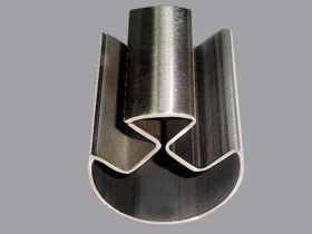 规格可定制不锈钢三角管 异型不锈钢管厂家直销