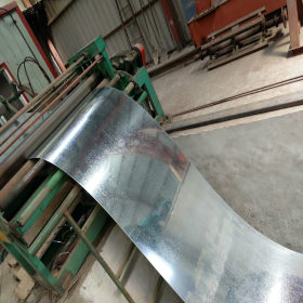 供应现货镀锌卷材 镀锌钢板SGCC 可分条开平加工