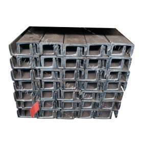 优质Q235唐钢集装箱船舶动力工业炉配 镀锌加工 国标槽钢立柱12.6