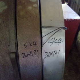 现货供应 SAE1065 弹簧钢带 ASTM1065 弹簧带钢 可分条 淬火