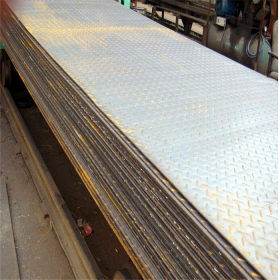 12mm花纹钢板 扁豆型花纹板 汽车制造用防滑板 Q235花纹花纹钢板