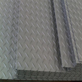 1.8mm厚花纹钢板 热轧扁豆型花纹钢板 Q235防滑钢板 防滑楼梯钢板