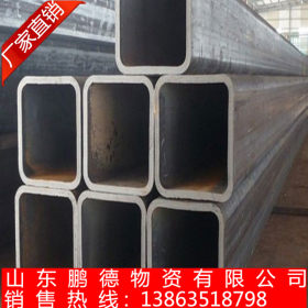Q235B大口径无缝热轧 厚壁方矩形钢管 建筑工程用方管