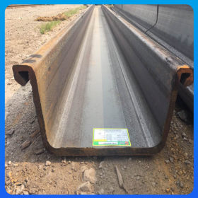 拉森钢板桩厂家直销 钢板桩大量供应 laser钢板桩规格齐全 钢板桩