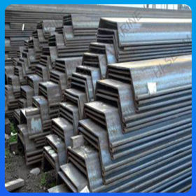 400*100*10.5钢板桩 拉森钢板桩现货供应 钢板桩生产厂家直销