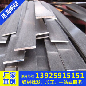 佛山廷海钢材批发 国标 Q235扁钢 可以订做 现货供应规格齐全