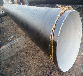 螺旋管 低压供排水管道用螺旋钢管 四油二布防腐螺旋钢管